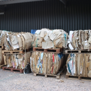 cardboard recycling - sq