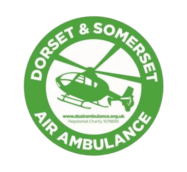 DASA logo Devon & Somerset Air Ambulance