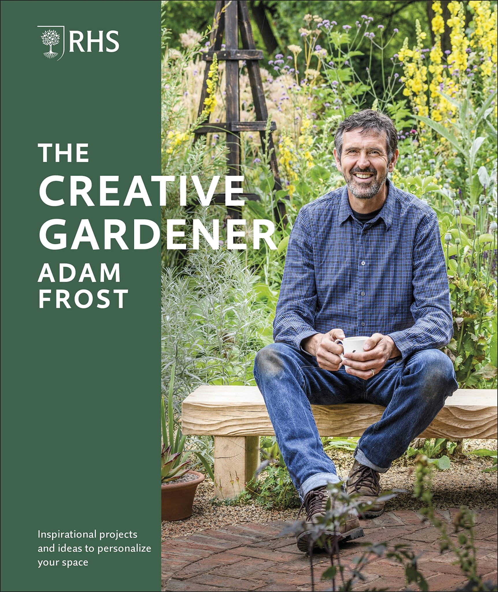 Adam Frost The Creative Gardener Book