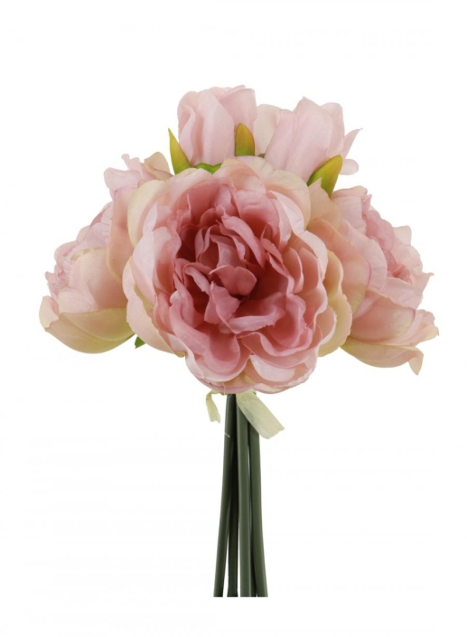 Victoria Peony Hand Tied