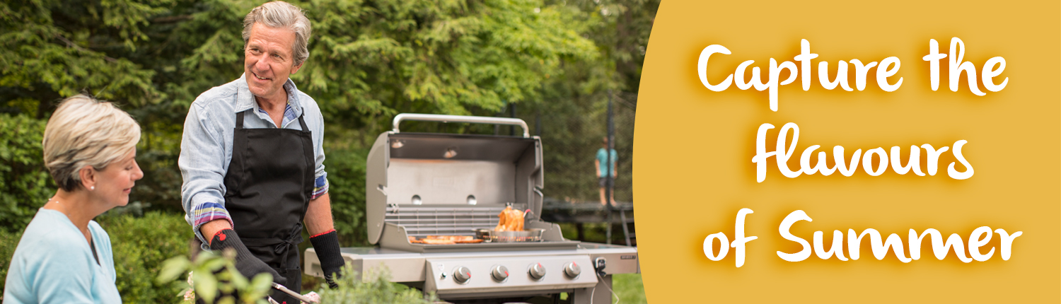 Capture the flavours of summer