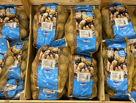 Potatoes - first earlies