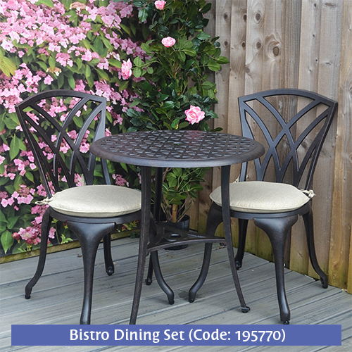 Abest Bistro Set