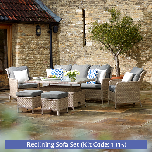Blenheim Reclining Sofa Set