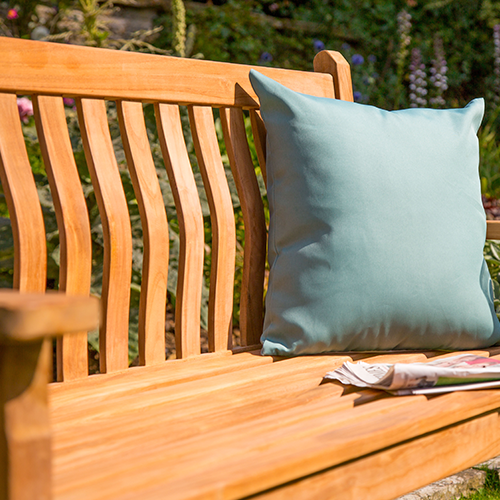 Bramblecrest Teak Close Up