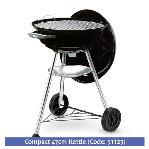 Charcoal 47cm Kettle