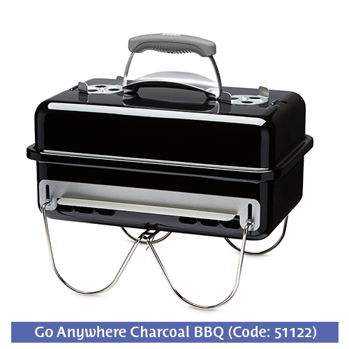 Go Anywhere Charcoal BBQ