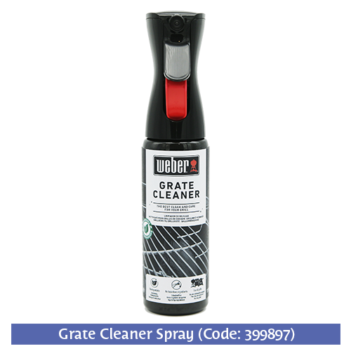 Grate Cleaner Spray