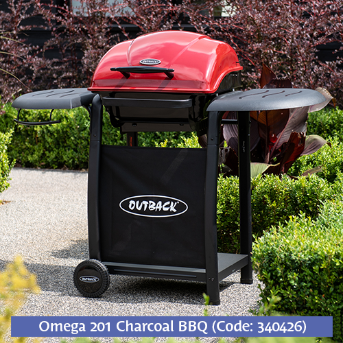 Omega 201 Charcoal BBQ