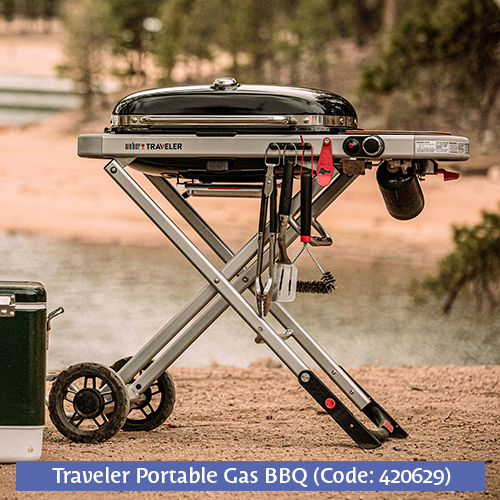 Traveler Portable Gas BBQ