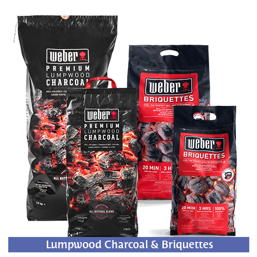 Weber Charcoal Range