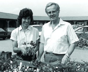 Founders of Otter Nurseries Marilyn and Malcolm White