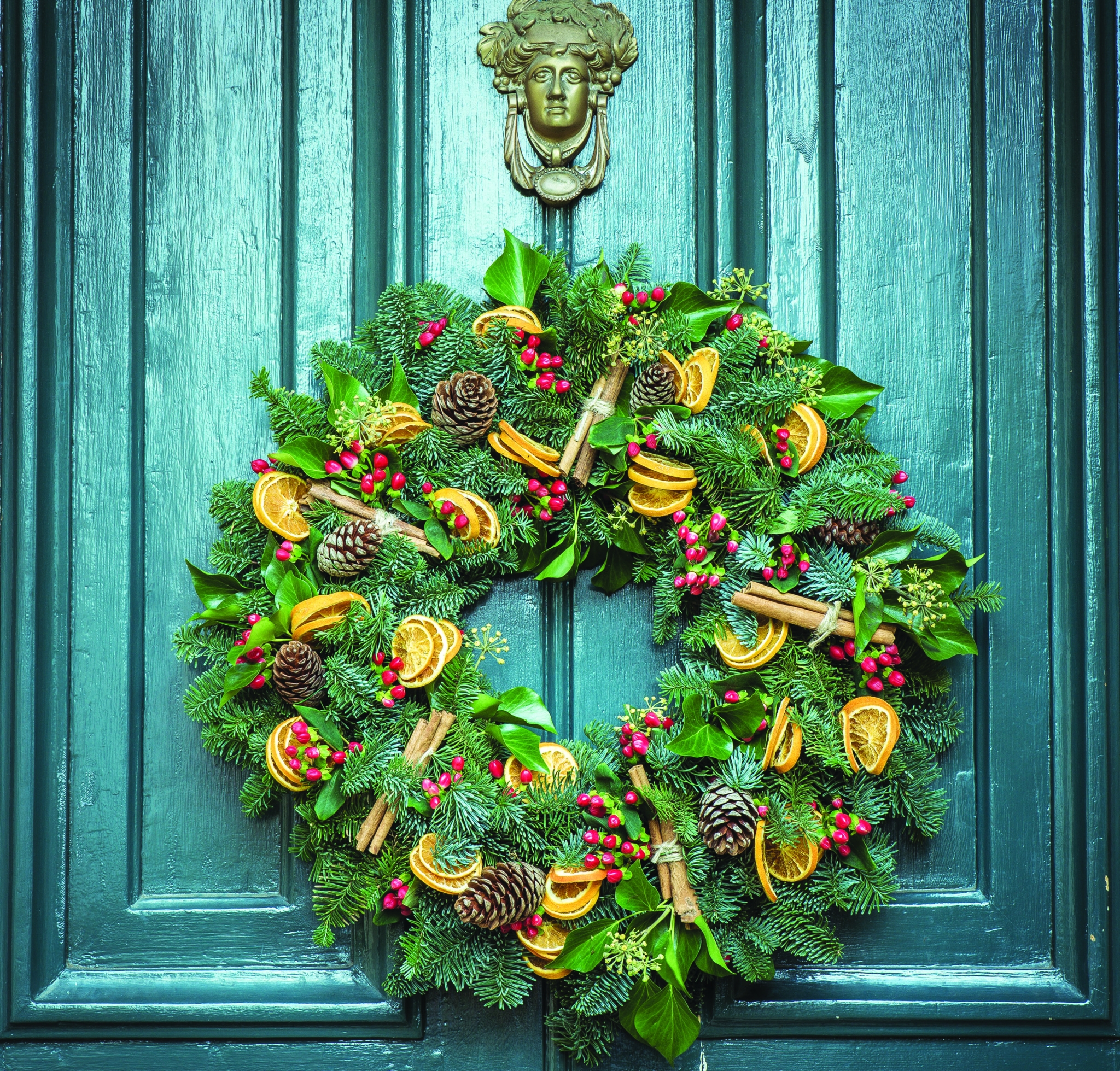Door wreath 1