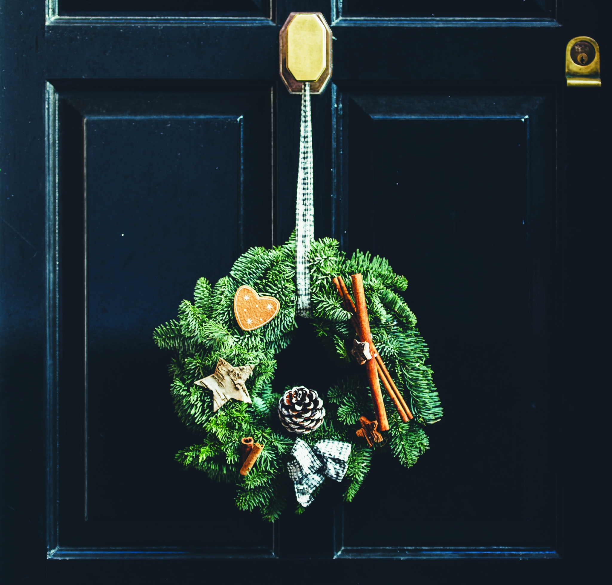 Door wreath 2