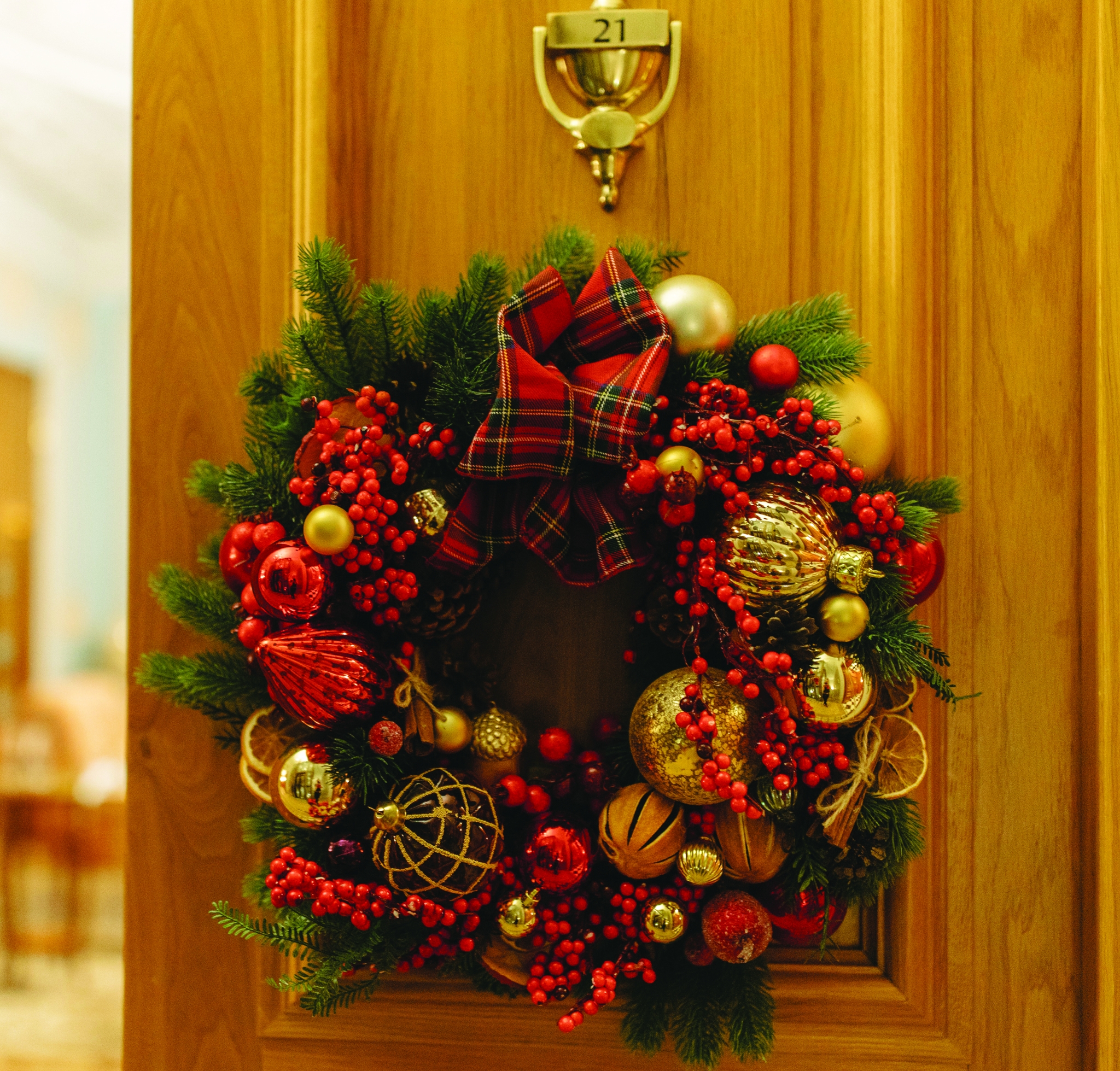 Door wreath 4
