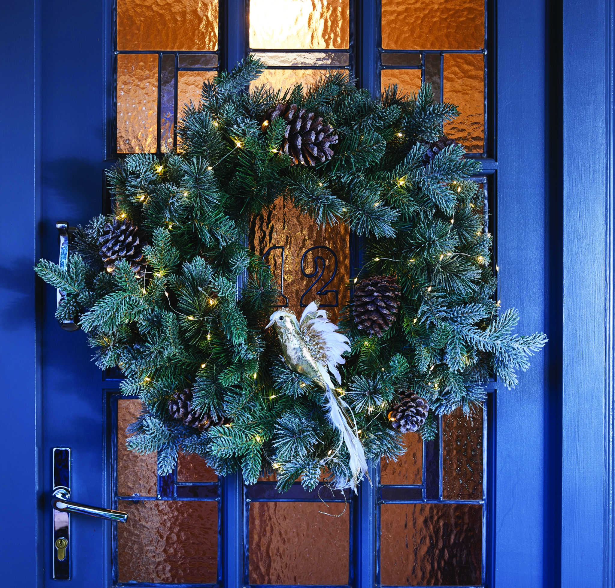 Door wreath 6