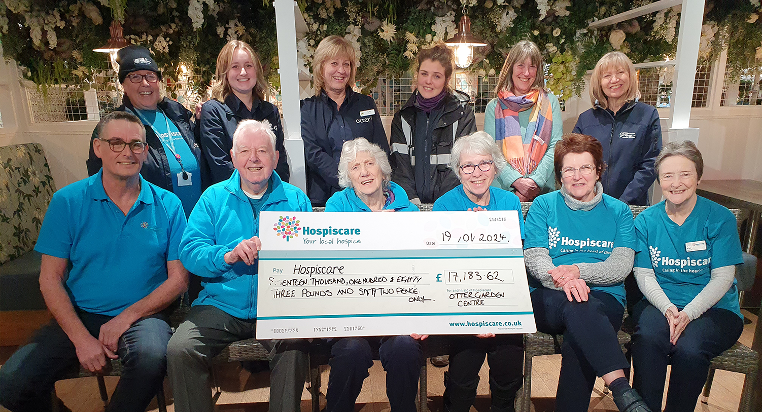 Hospiscare donation 2023