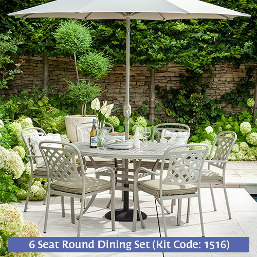 6 Seat Round Dining (Berkeley)