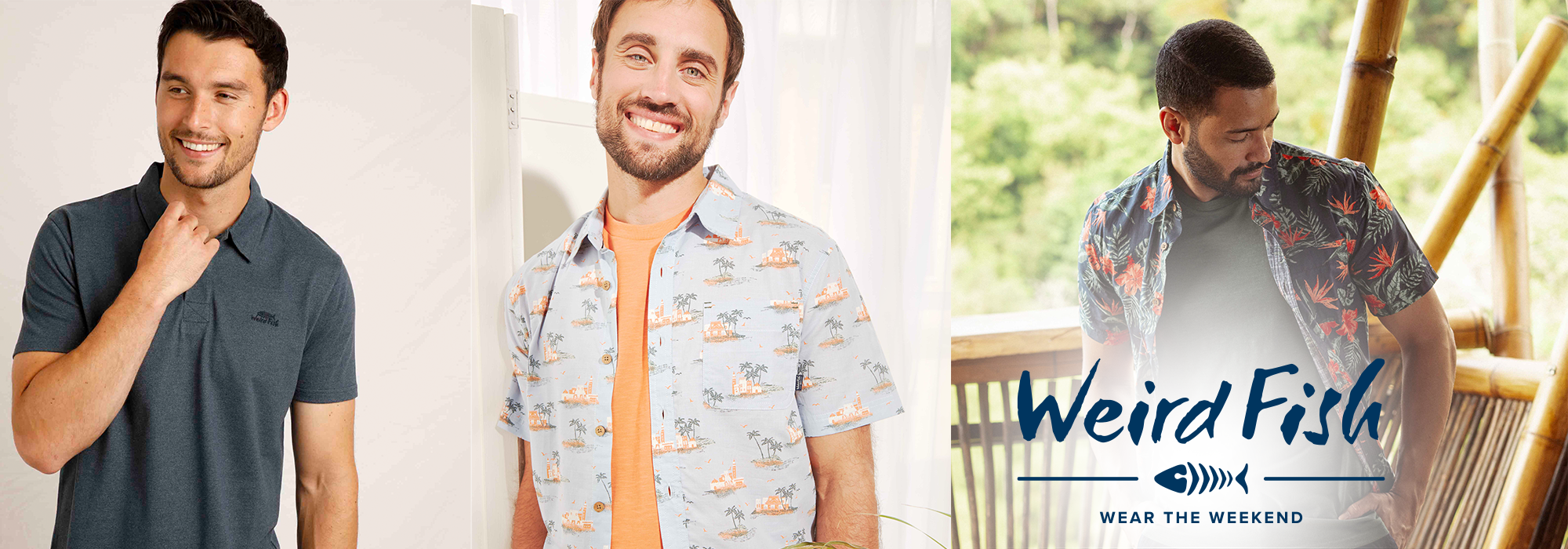 Brands Carousel - Weird Fish Mens