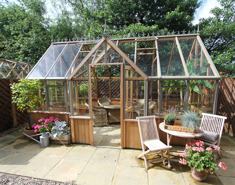Alton Cambridge Greenhouse