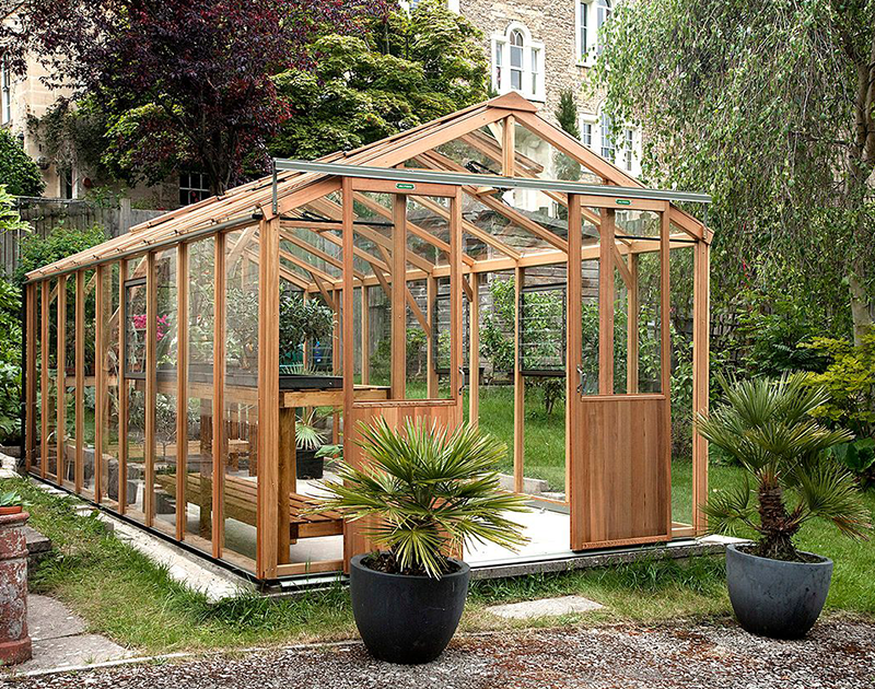 Alton Eight Greenhouse