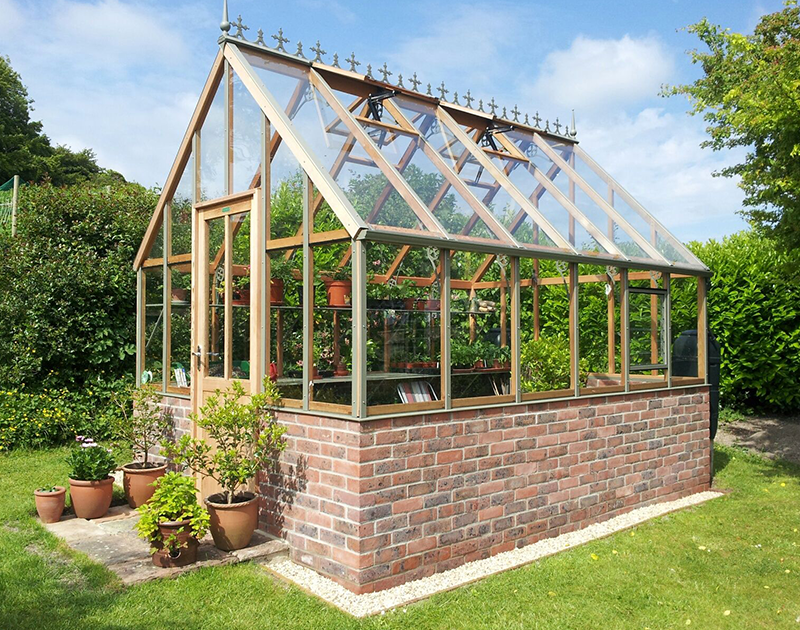 Alton Ellesmere Greenhouse
