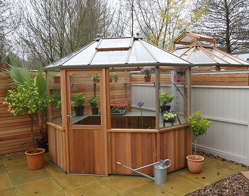 Alton Octagonal Greenhouse