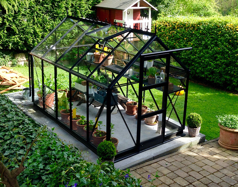 Elite Craftsman Greenhouse