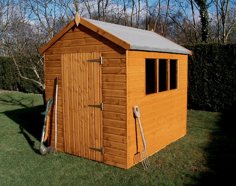 Otter Garden Building Apex Shed