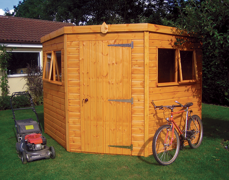 Otter Garden Building Corner Shed
