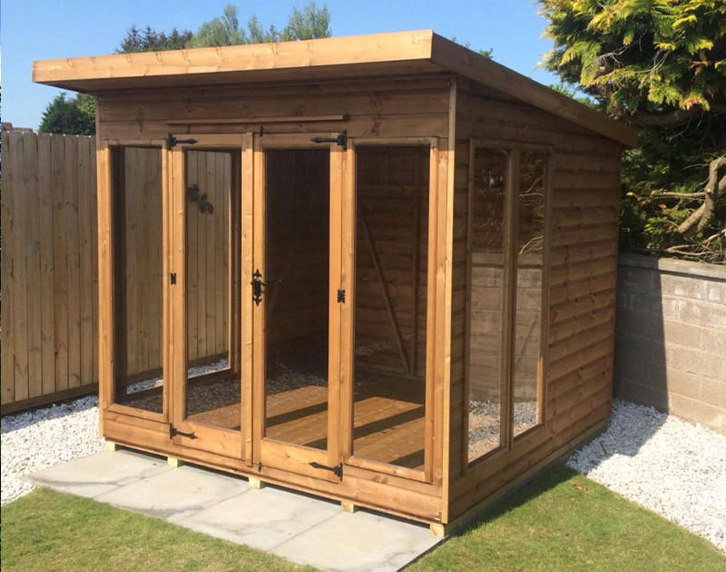 Otter Garden Building Modern Summerhouse