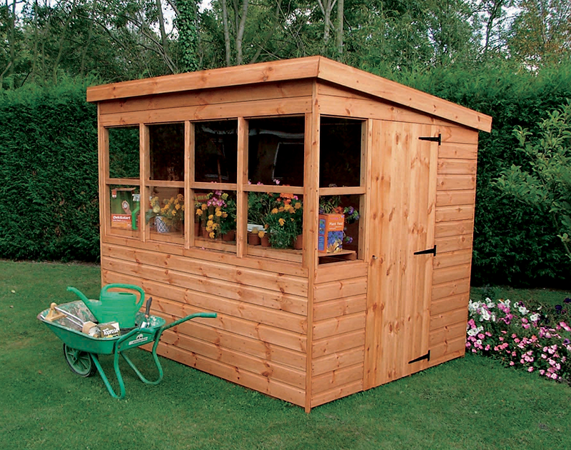 Otter Garden Building Potting Shed