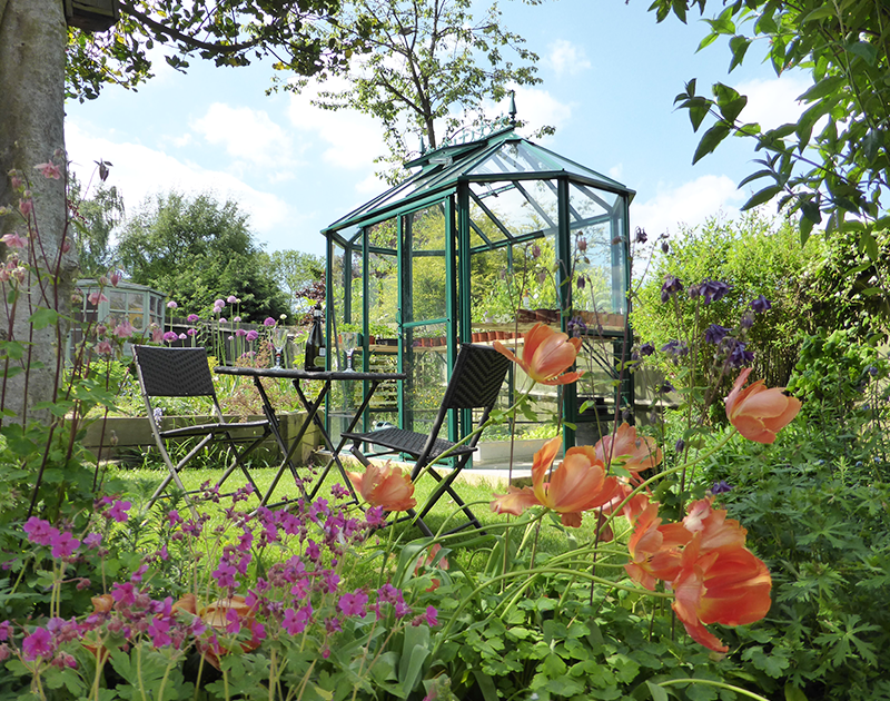 Robinsons Renaissance Greenhouse