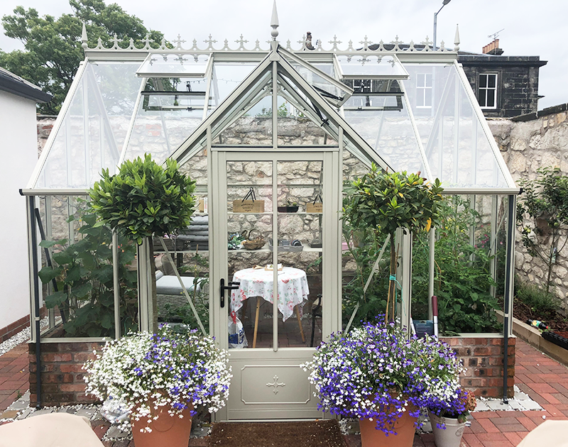 Robinsons Rushby Greenhouse