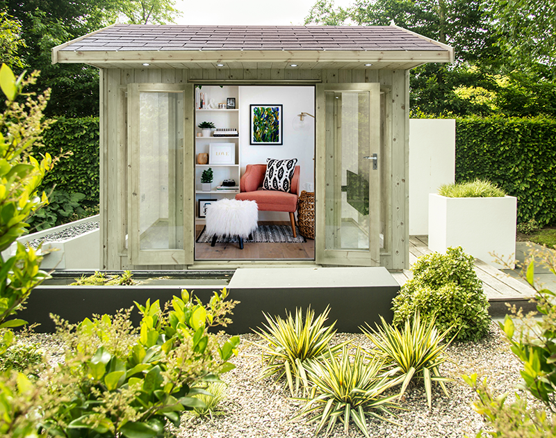 Vista Apent Summerhouse