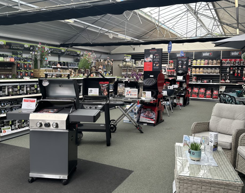 BBQ Solar Furniture WIN