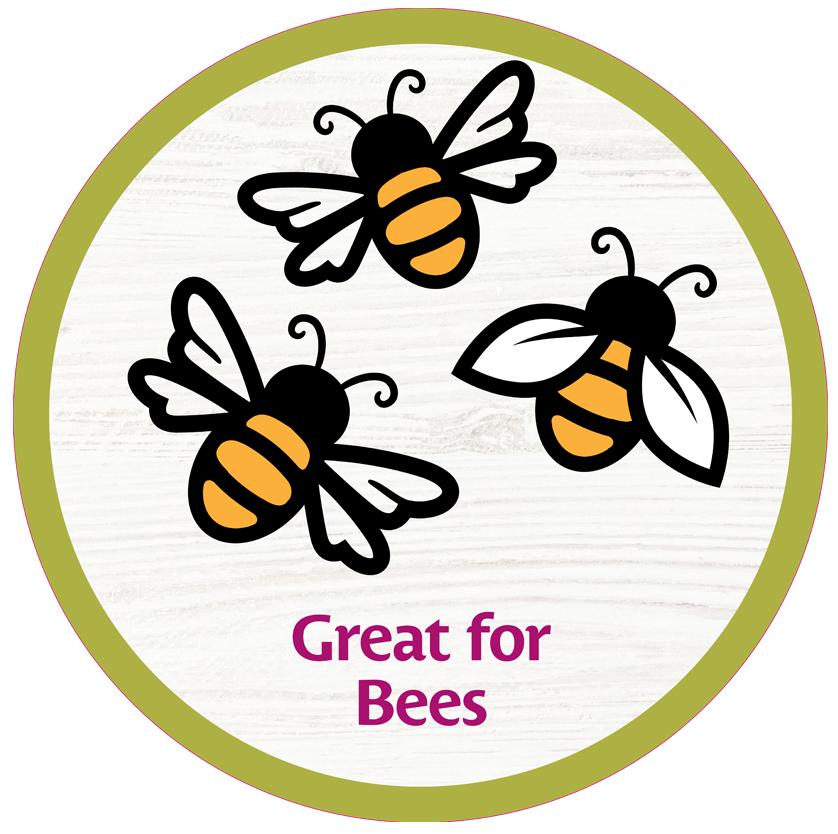 Great for bees logo