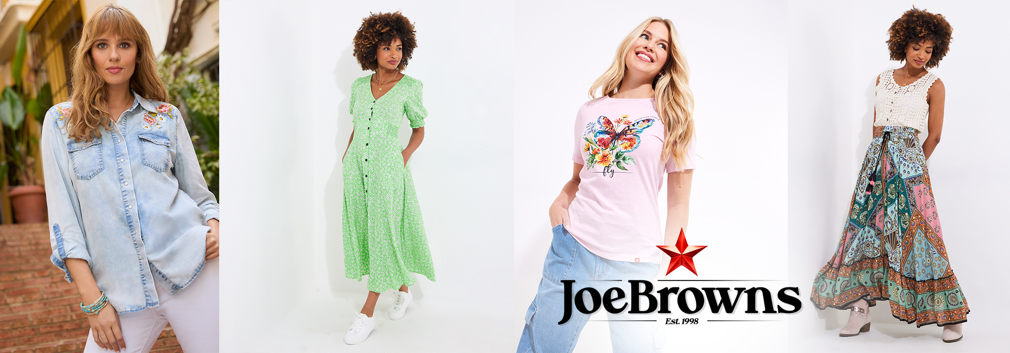 Brands Carousel - Joe Browns