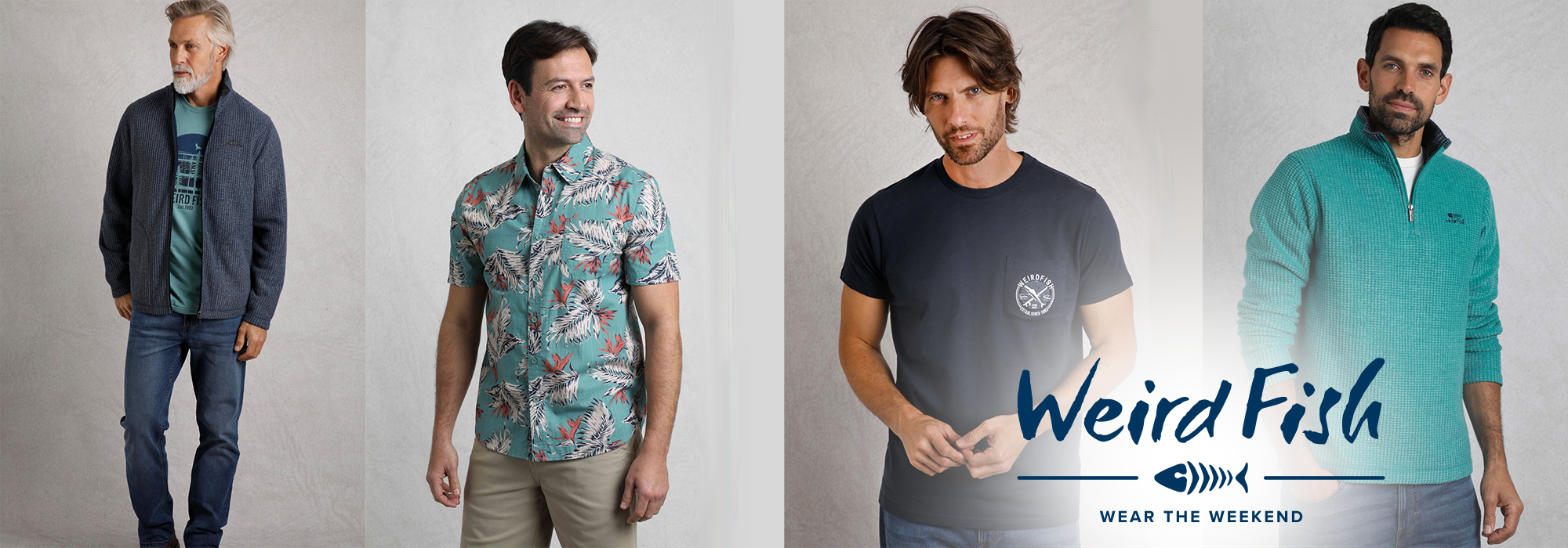 Brands Carousel - Weird Fish Mens