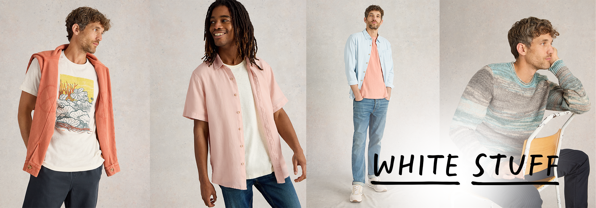 Brands Carousel - White Stuff Mens