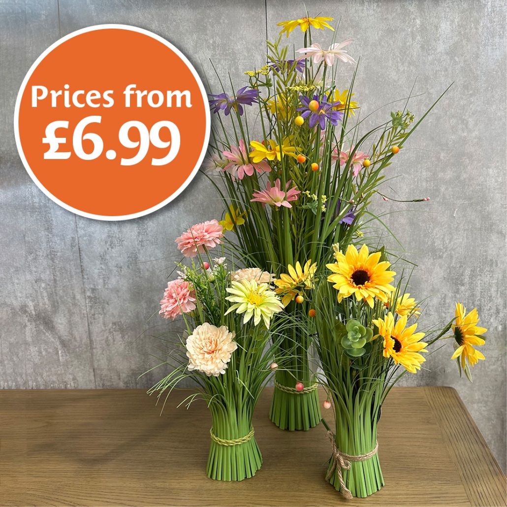 Floral Bundles March 2025