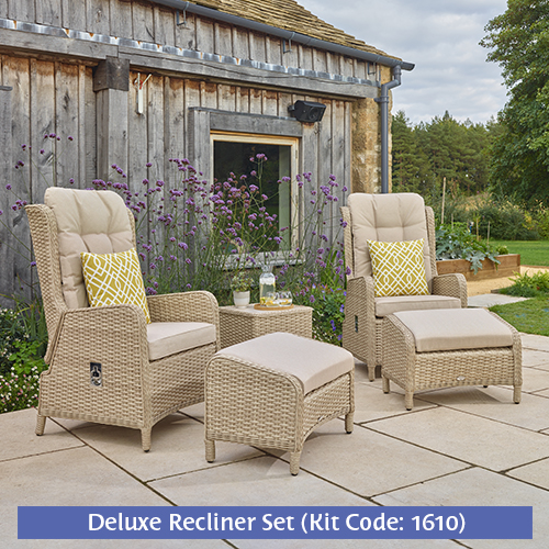 G Deluxe Recliner Set