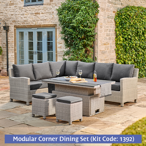 Modular Corner w Adj Table