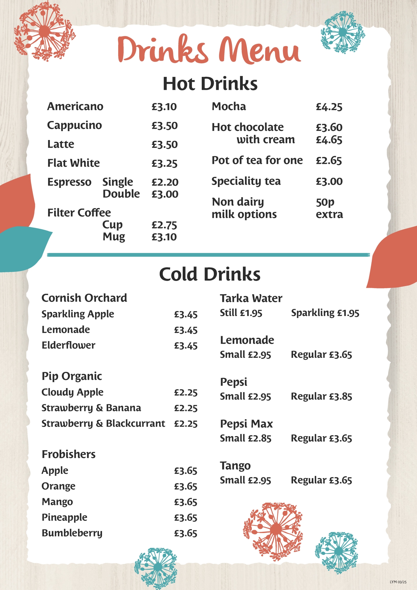 OGC_Restaurant_Drinks Menu 2025 LYM