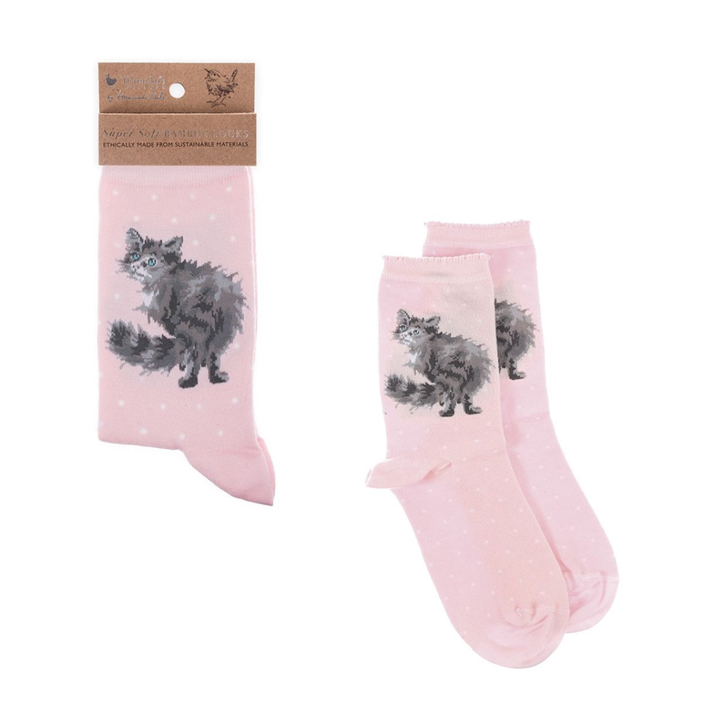 Wrendale Socks (Glamour Puss)