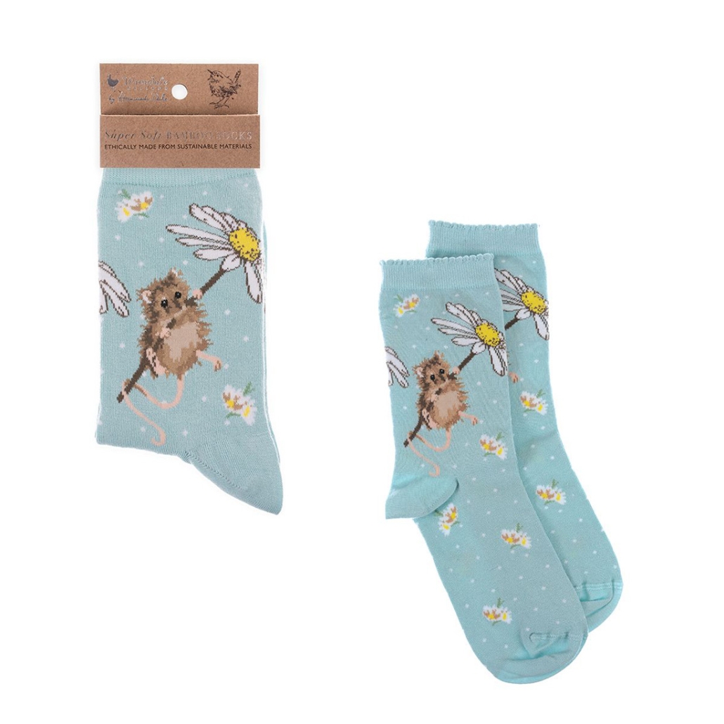 Wrendale Socks (Oops A Daisy)