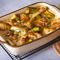 Leek Bake