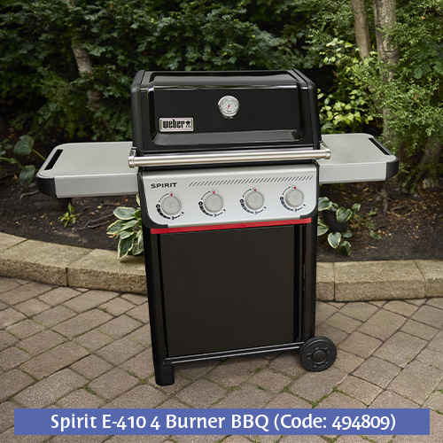 W Spirit E-410 BBQ