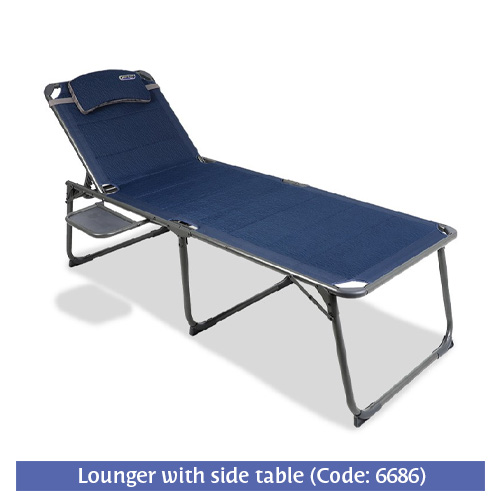 QL Lounger with side table